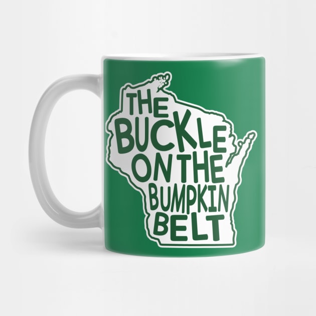 Wisconsin. The Buckle on the Bumpkin Belt by darklordpug